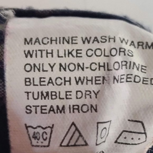 Izod Button Down Shirt Long Sleeve Multicolor Men's Siz… - Picture 6 of 7